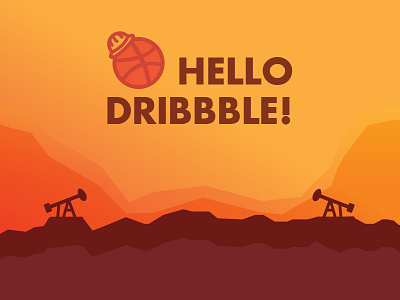 First Dribbble Ever