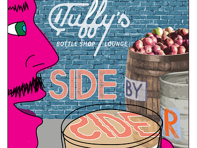 Tuffy's Side by Cider Poster