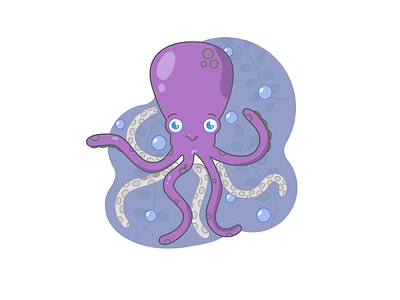 Octopus design illustration octopus sea vector
