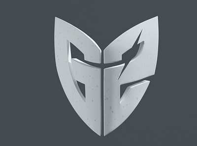 G2 logo mask 3d art 3d artist blender design esport esports logo logo render