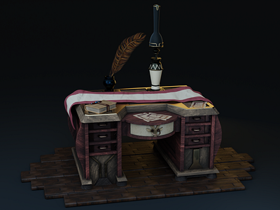 Alchemist's table