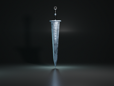 Sword concept 3d 3d art 3d artist blender blender 3d sword