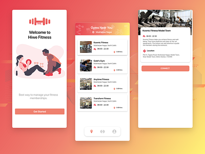 Manage Fitness Memberships App