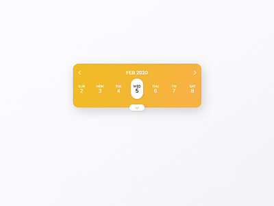 Calendar | Interactive Component adobe xd animation booking calendar calendar ui component date date picker design system element interaction interactive micro mobile app product design prototype spacebar ui ux