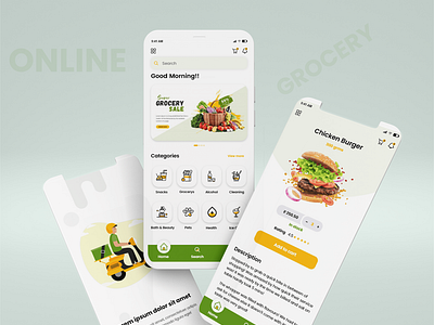 Online Grocery Store