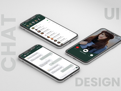 Chat UI Designs