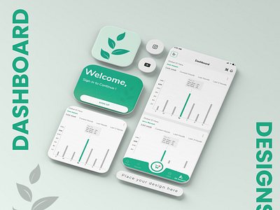 Dashboard UI adobe xd app branding design illustration ui ux