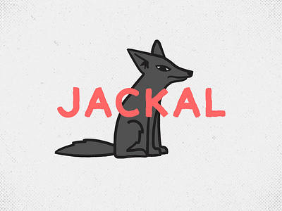 Jackal font jackal passive income typography