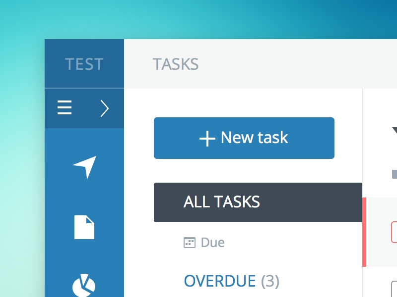 making some Tasks flat ui uidesign flatdesign menu interface sketchapp tasks todos