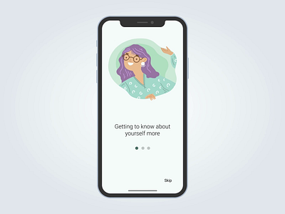 Onboarding Screen Animation animation app interaction ui ux