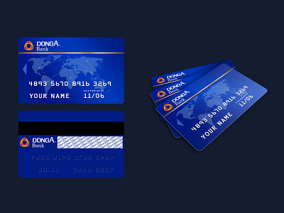 DongA Credit Card bank card creditcard finance
