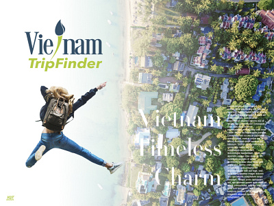 Vietnam Tripfinder logo finder logo travel trip vietnam