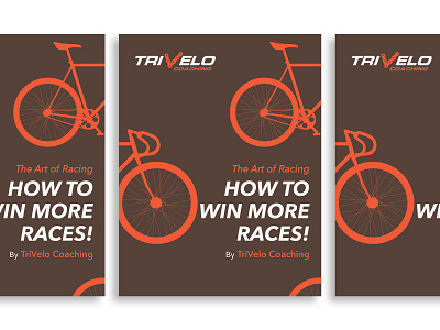 "The Art of Racing: How to Win More Races!" Book Cover design