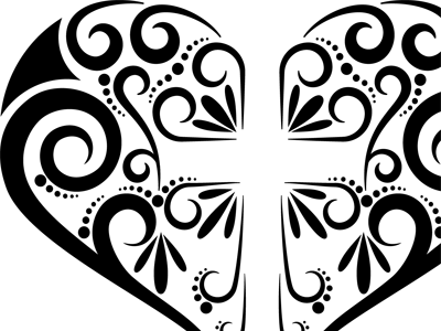 Heart Logo heart illustrator logo