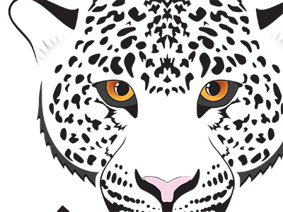 I spotted a leopard ai illustrator leopard