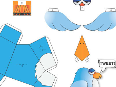 Bird Layout by Steve Gibbs on Dribbble