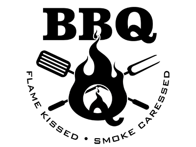 Flame Kissed, Smoke Caressed 2 - Vector ai bbq fun illustrator
