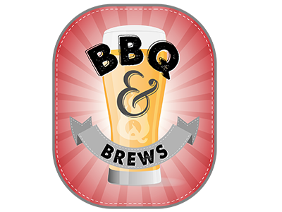 BBQ & Brews bbq beer brews fun illustrator