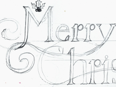 Merry Christmas by Steve Gibbs on Dribbble