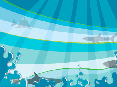 Invite Background event evite graphic design illustration illustrator process underwater webpage