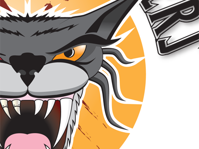 Wolf idea illustrator logo sketch wolf
