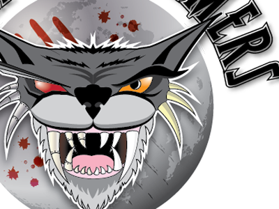 Wolf Final cyborg idea illustrator logo sketch wolf