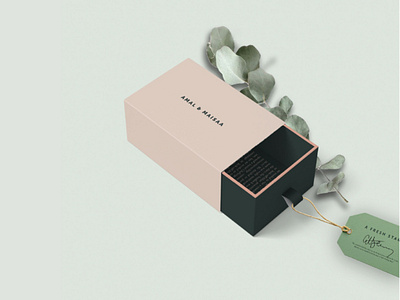 AMAL&MAISAA - packaging with a story