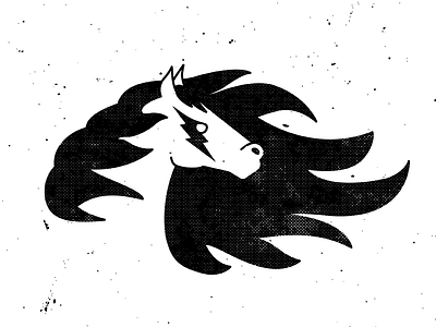 Lightning Bolt Horse