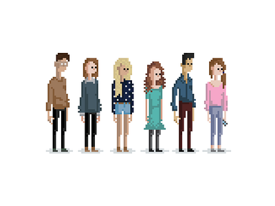 Pixel Friends