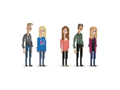 Pixel Family