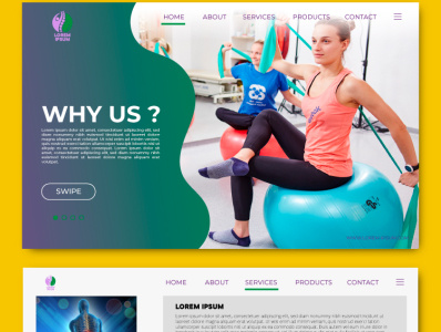 WEB DESIGN business illustrator photoshop ui ux webdesign website website design