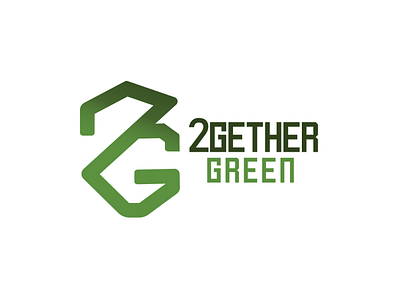 2getherGreen Logo allison banner branding business bussines calendar ui illustration illustrator logo photoshop vector