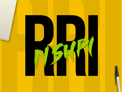 RRI NSHPI banner design illustrator lbdesigner lorikbulukraqi photoshop rrinshpi rrinshpi stayhome vector