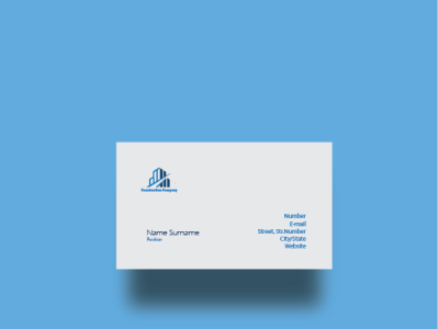 Business Card card design card ui cards design illustrator photoshop