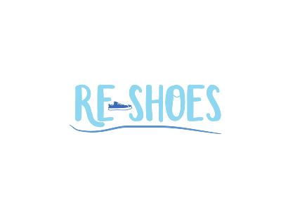 reshoes design flat illustration logo vector