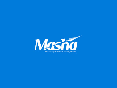 Masha logo branding simplicity