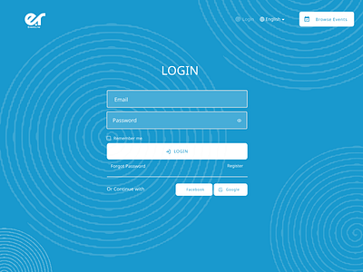 Log In Page