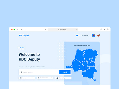 RDC Deputy landing page