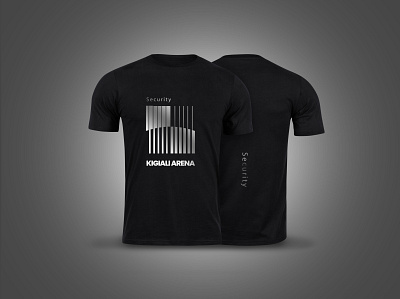T shirt designs black branding design illustration security t shirt design tshirt