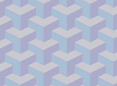 Pastel geometric pastel pattern