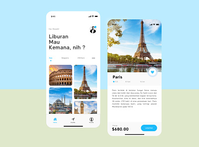 UI Design Apps app app design design travel app ui