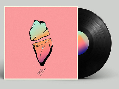Split In Half album art album artwork album cover illustration