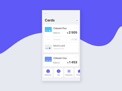 Desktop Banking App by Anna Trepak on Dribbble