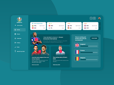 EURO 2021 - Fixtures & Results