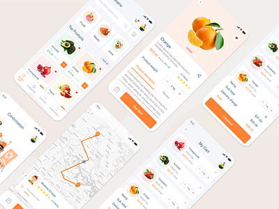 Grocery - Mobile APP UI