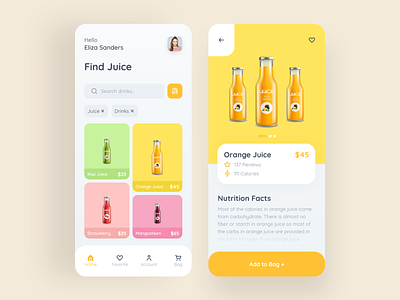 Find Juice App