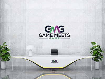 GMG Logo Design.