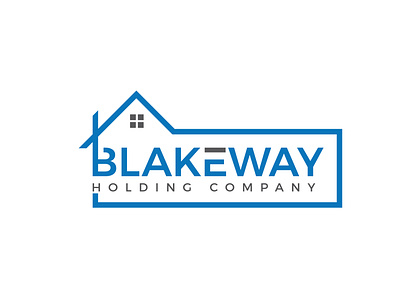 Blakeway Holding Company Logo. branding and identity corporate identity design