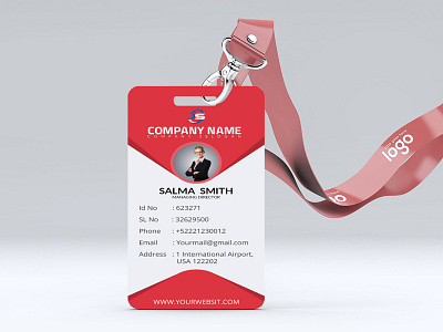 ID Card branding identity business cards design corporate design corporate identity corporate identity design design id card id card design identity design students id card