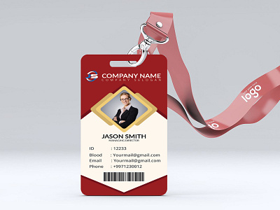 ID Card branding and identity branding identity corporate design corporate identity corporate identity design design id card id card design identity design students id card